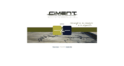 Desktop Screenshot of ciment.com.ar